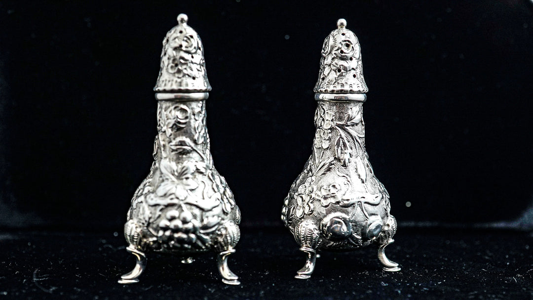 K480 Silver Salt and Pepper Shaker