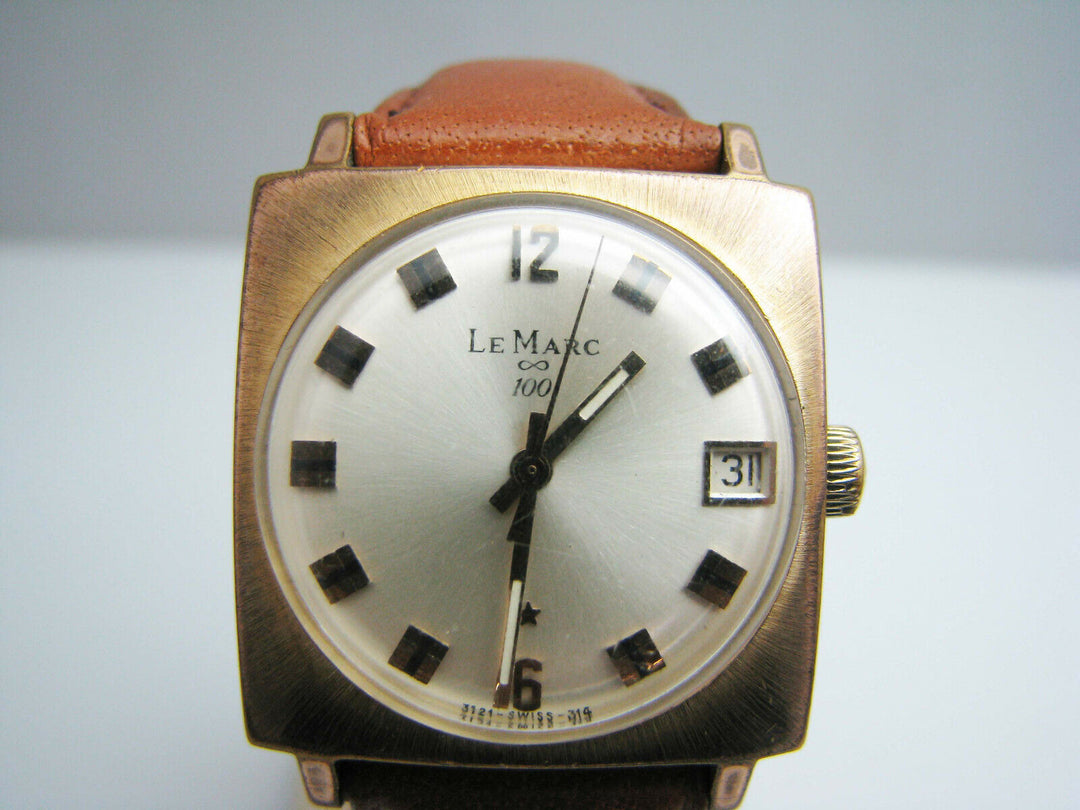 b386 Men's Automatic LeMarc wristwatch