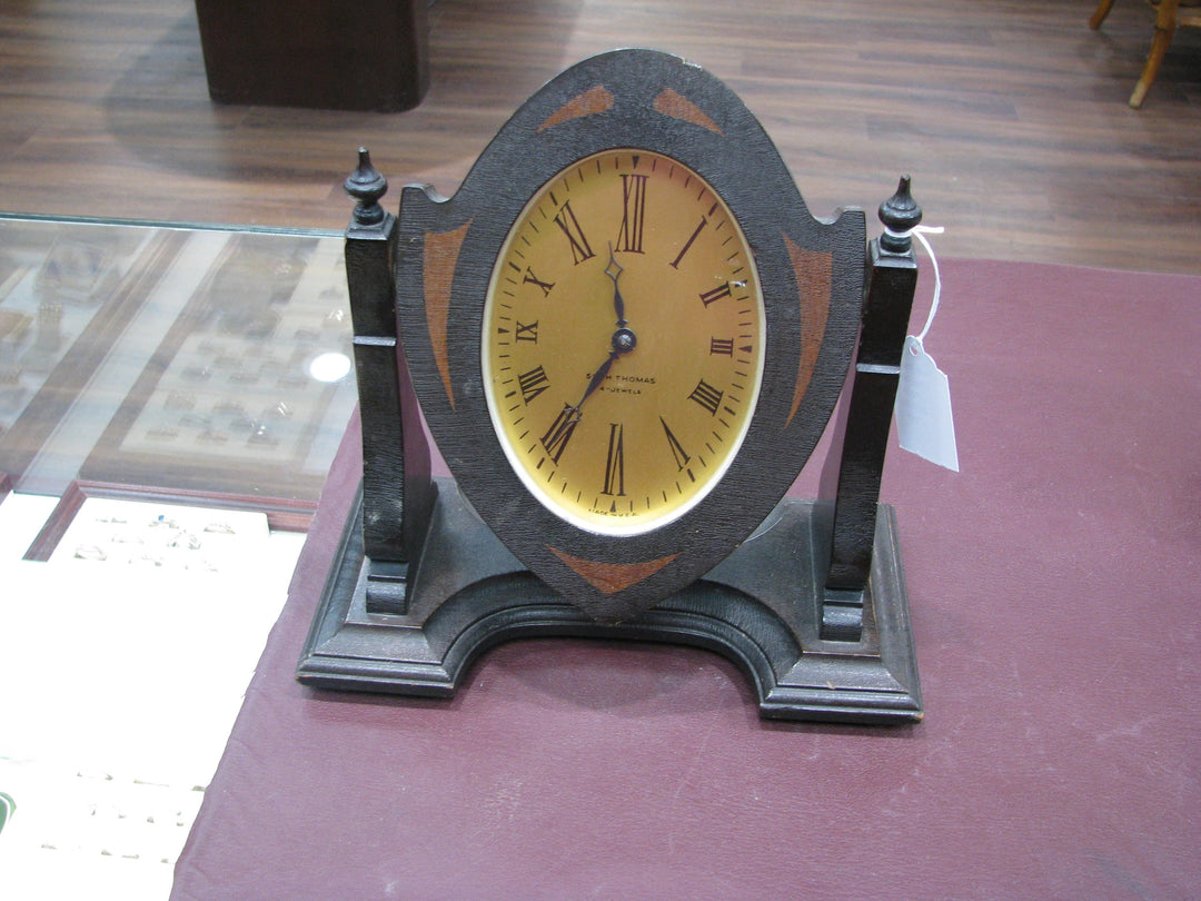 g170 Seth Thomas wood clock