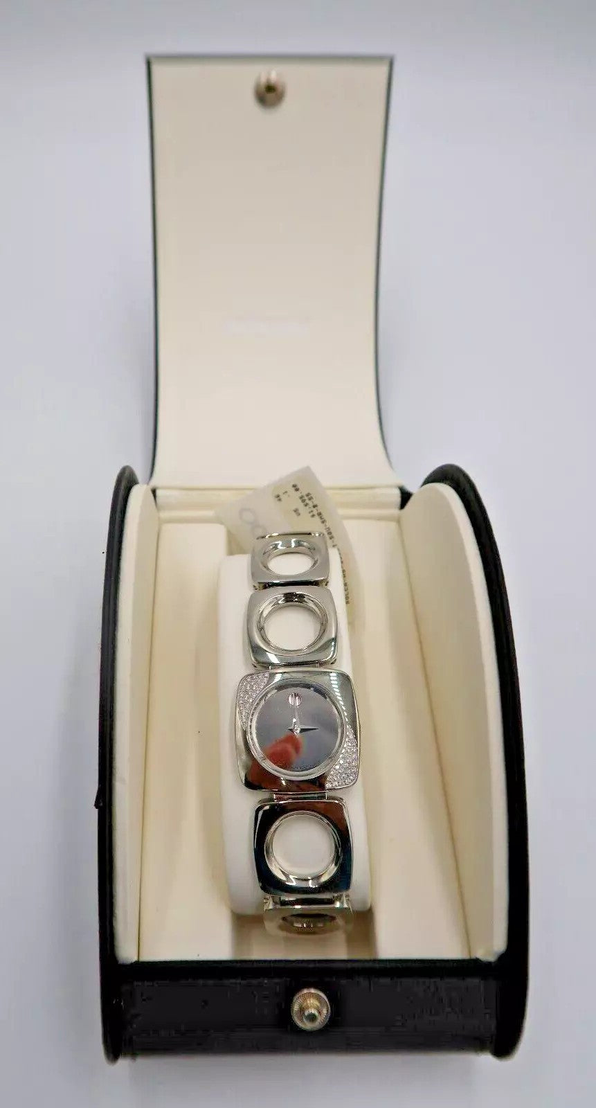 t278 Movado dolca watch 0605657 Ladies Watch
