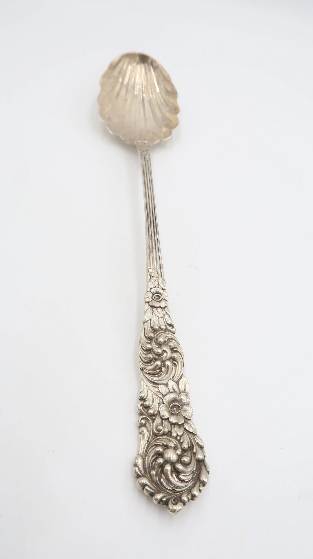 t449 Trajan 1892 Pattern by Reed & Barton Sterling Silver Spoon Dated 1902 141g