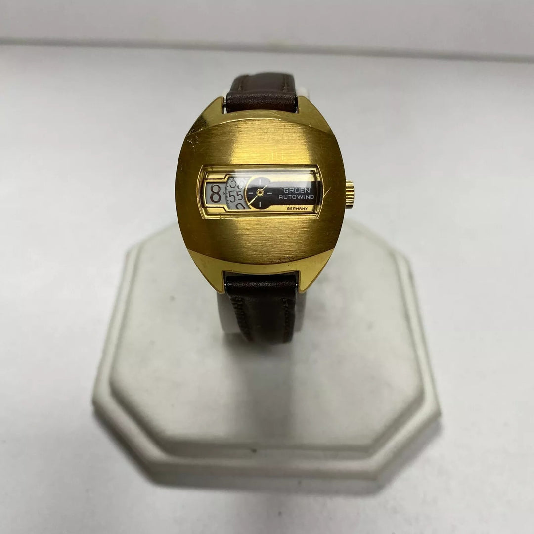 m434 Vintage Gruen Autowind Precision German Automatic Ladies Wristwatch