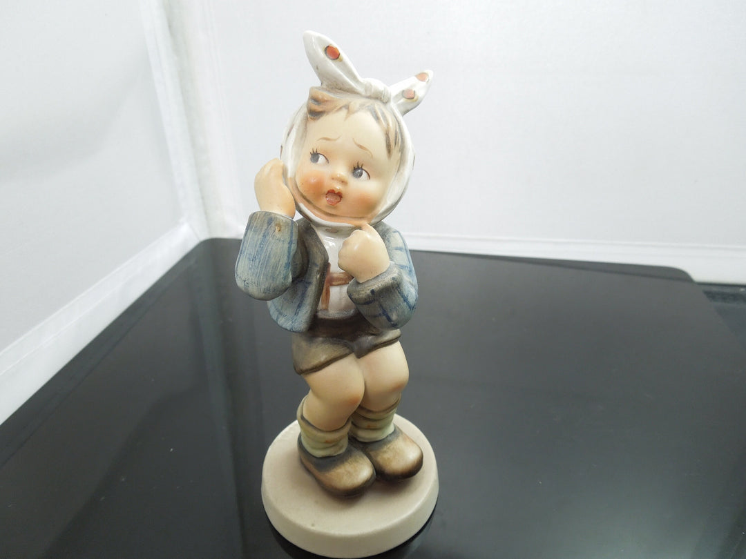 g430 Collectable Hummel Goebel Figurine of Boy with Toothache
