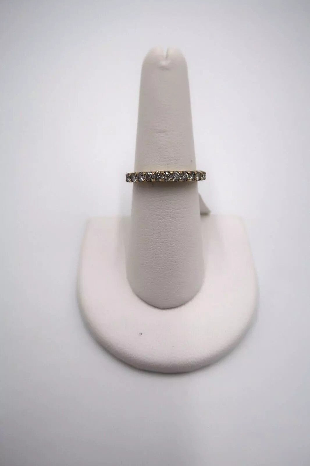 t308 14k Yellow Gold Diamond Wedding Band, Engagement Ring, Promise Ring,14k