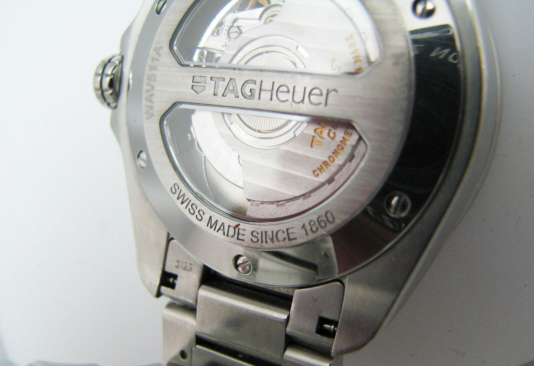 a1030 Tag Heuer Grand Carrera Calibre 6 Automatic Chronometer Watch with Date