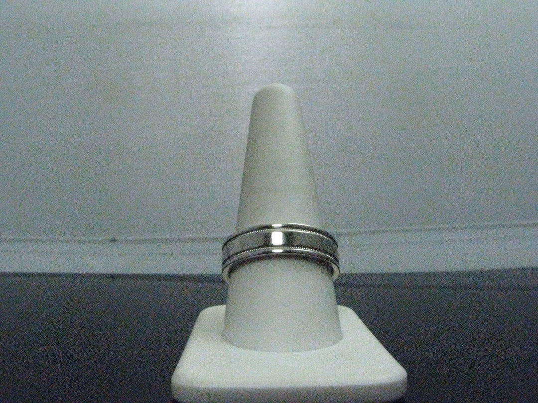 g260 Classsic 14kt White Gold Men's Wedding Band
