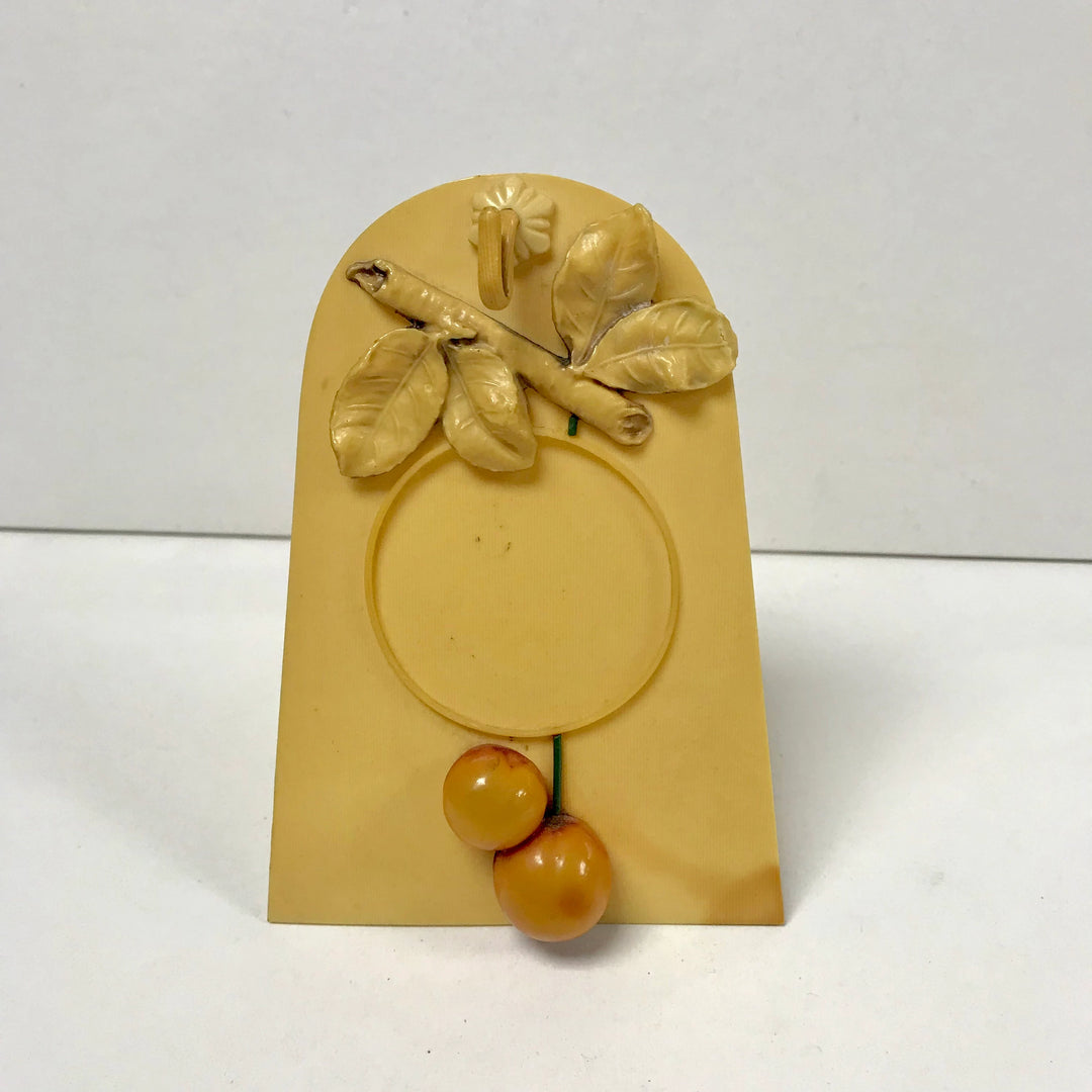 f288 Antique Bakelite Pocket Watch Holder Stand