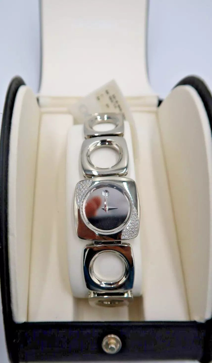 t278 Movado dolca watch 0605657 Ladies Watch