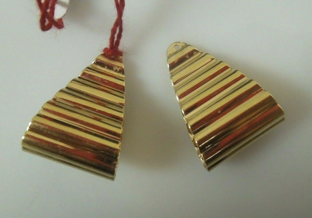 r117 14k Yellow Gold Earrings Jackets 3.3 g Signed