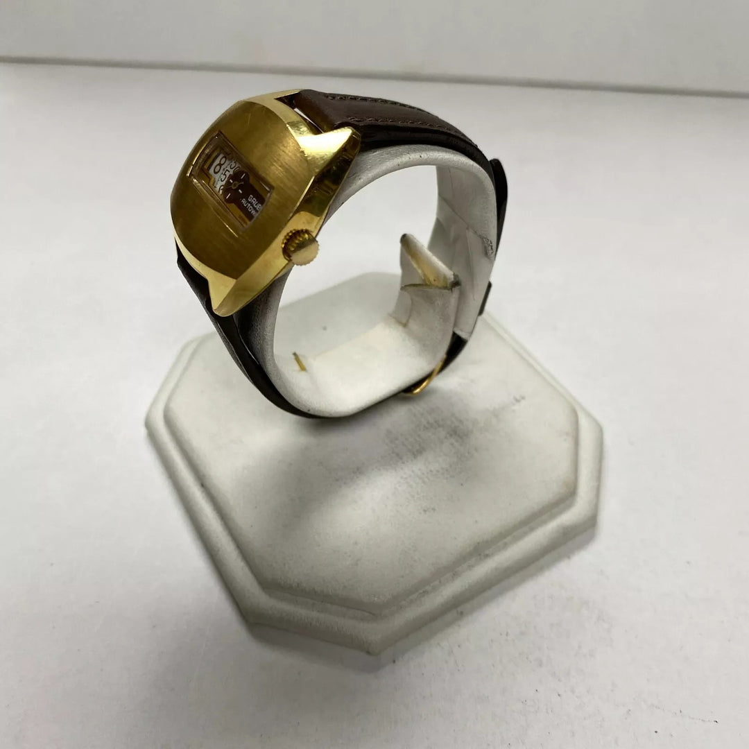 m434 Vintage Gruen Autowind Precision German Automatic Ladies Wristwatch