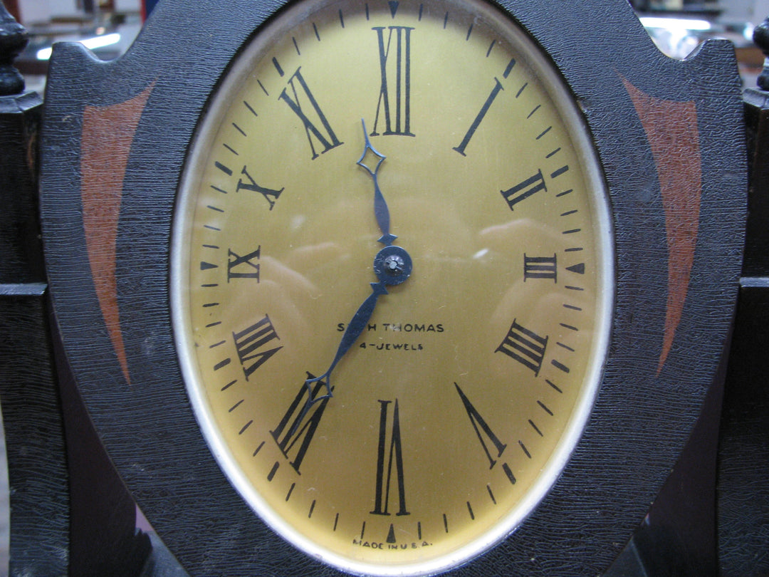 g170 Seth Thomas wood clock