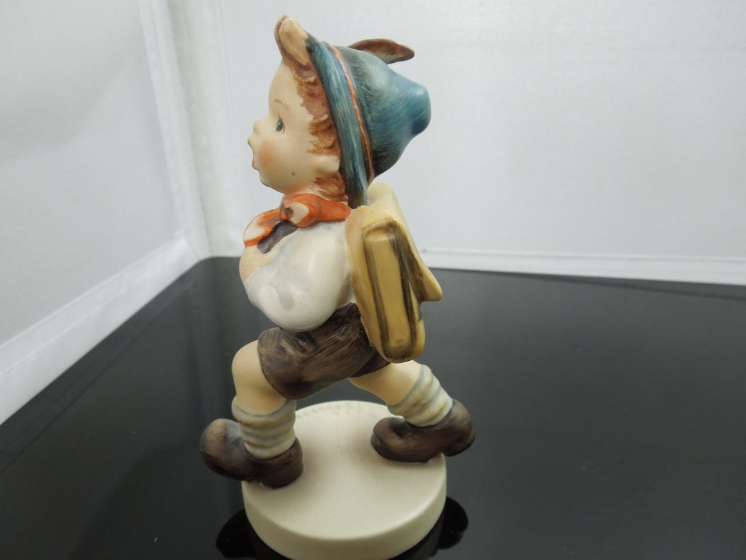 g431 Collectable Hummel Figurine of a School Boy with a Satchel