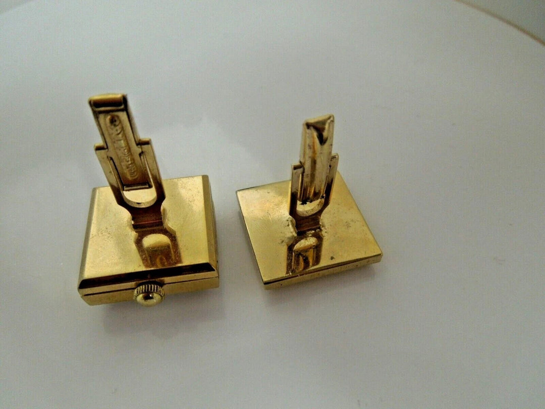 r975 Vintage Eastfield Sport Goldtone Antimagnetic Shock Resistant-Sold As Is