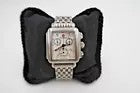 t343 Michele Deco Diamond Stainless Chronograph Women's Watch MW06P00A0046.