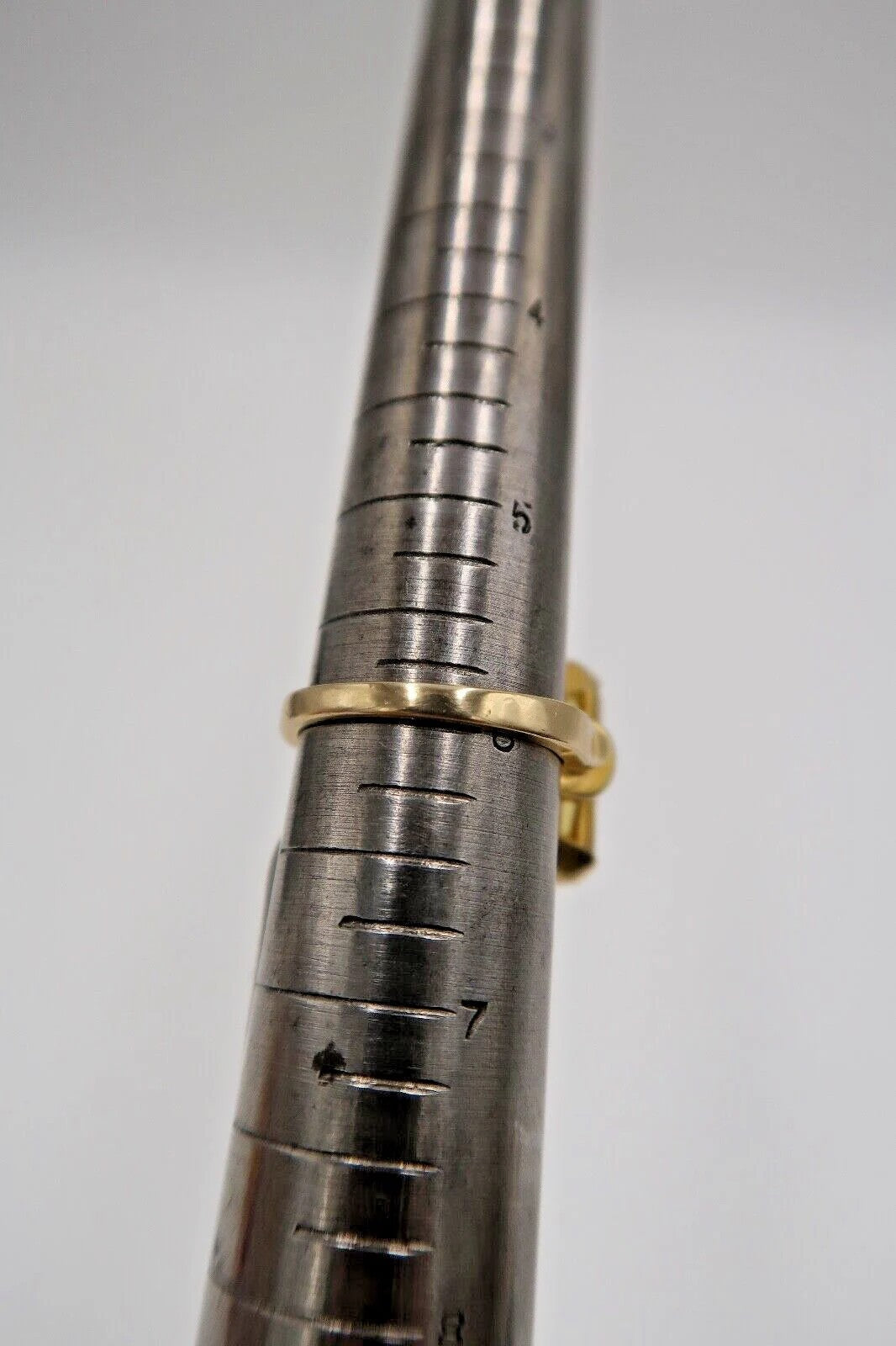 t345 Vintage Ladies 14kt Yellow Gold Yellow Gold Topaz Ring