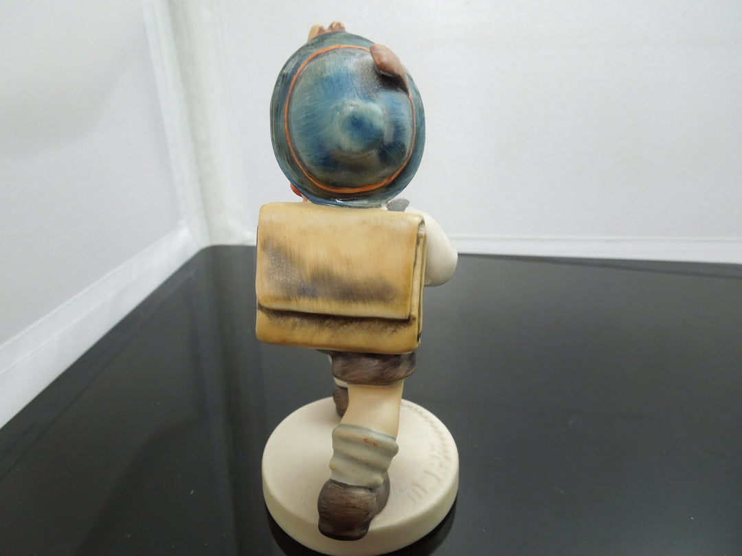 g431 Collectable Hummel Figurine of a School Boy with a Satchel