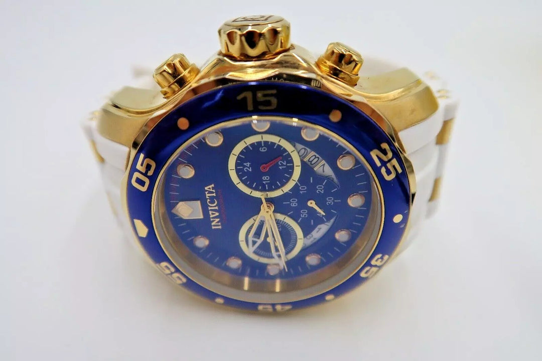 t353 Invicta Men's 20288 Pro Diver Analog Display Quartz Gold Watch