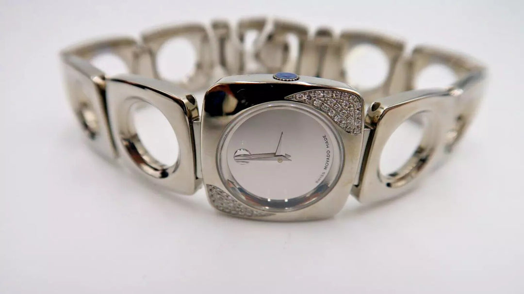 t278 Movado dolca watch 0605657 Ladies Watch