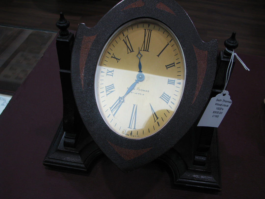 g170 Seth Thomas wood clock