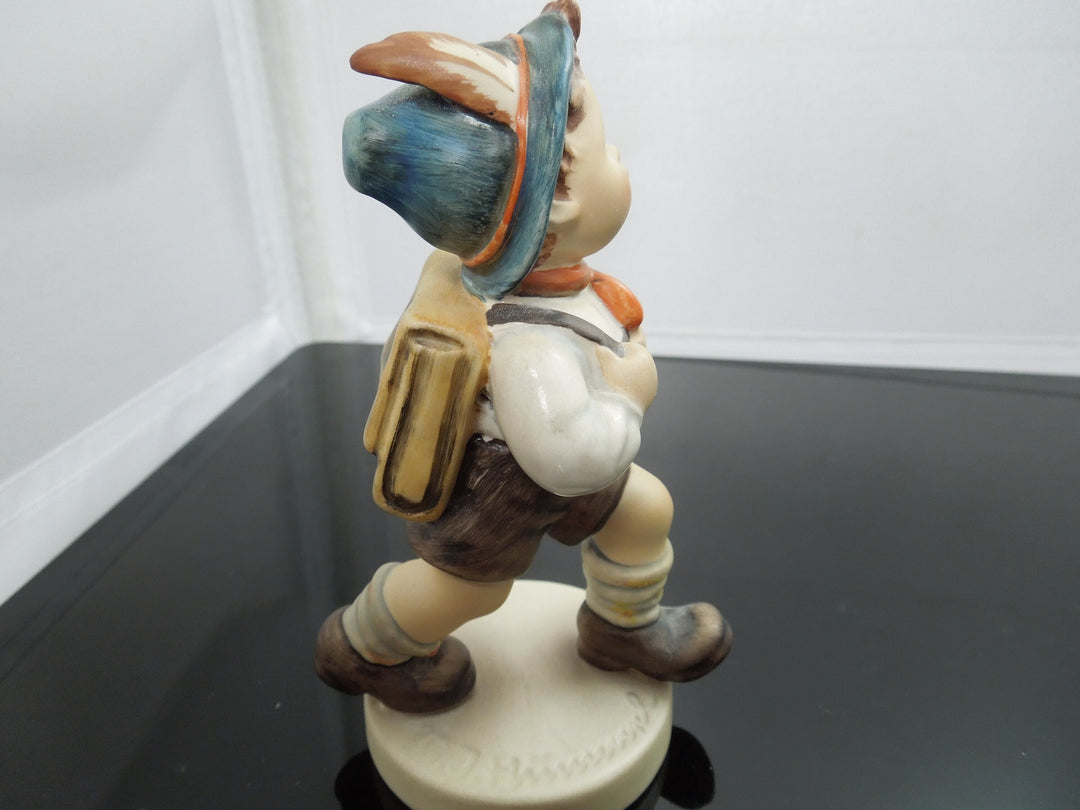 g431 Collectable Hummel Figurine of a School Boy with a Satchel