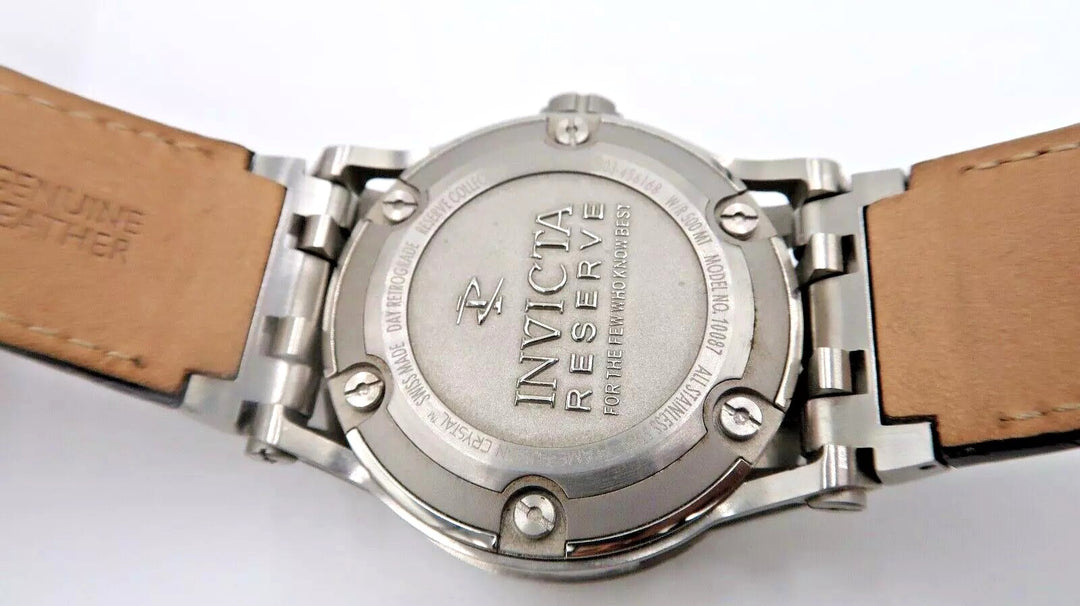 t468 Invicta 10087 Reserve Speciality Sub aqua Day Retrograde Men's Watch
