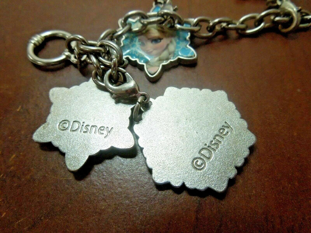 r084 Disney Princess Frozen Elsa Link Bracelet Charms