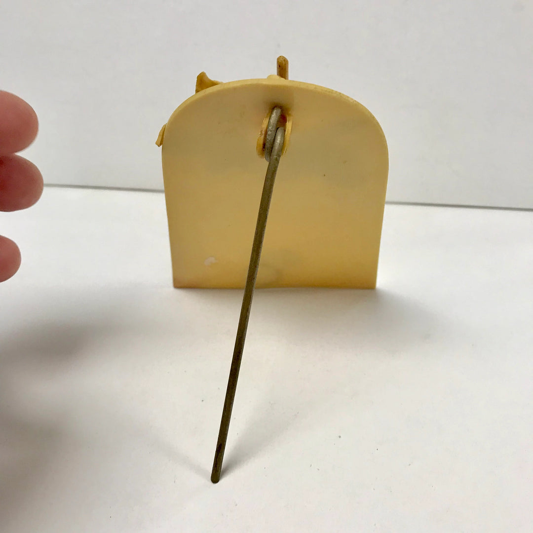 f288 Antique Bakelite Pocket Watch Holder Stand