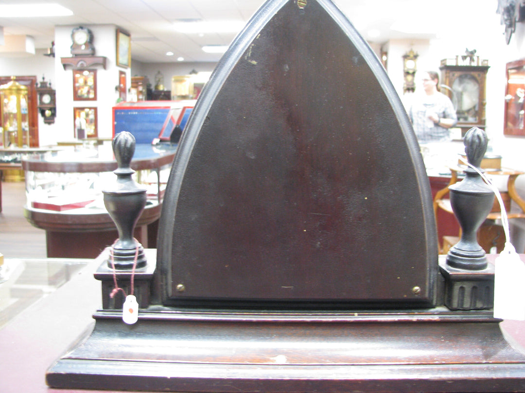 g171 Waltham 8 Day wood clock