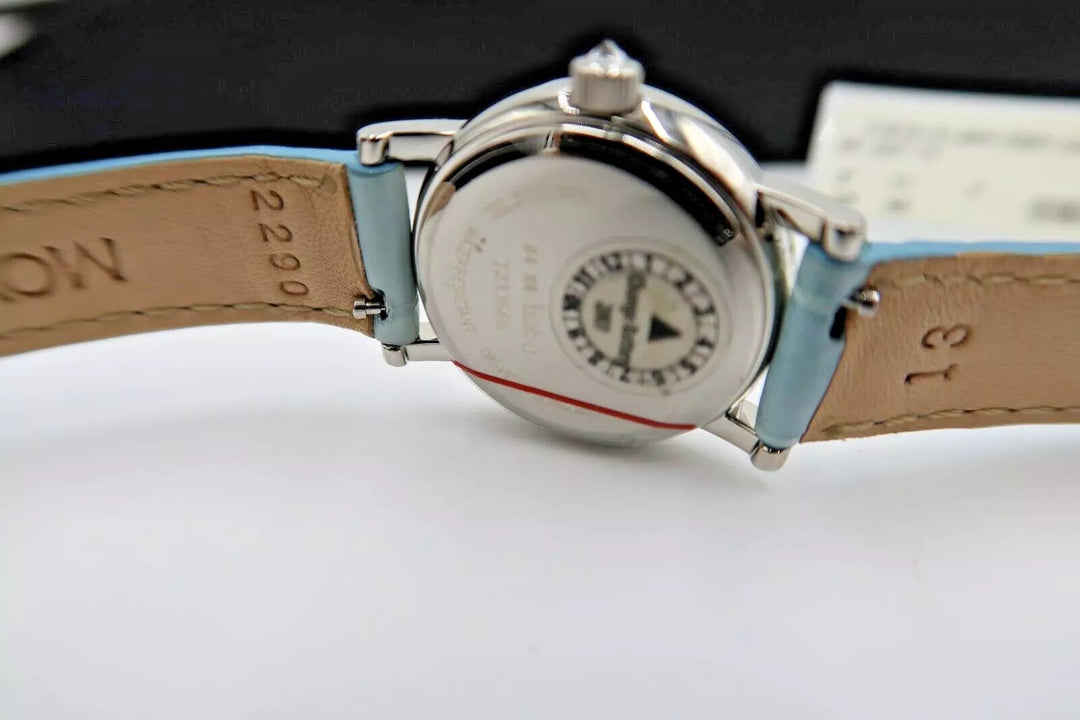 t283 Movado Revi Ladies Watch Model 0605548