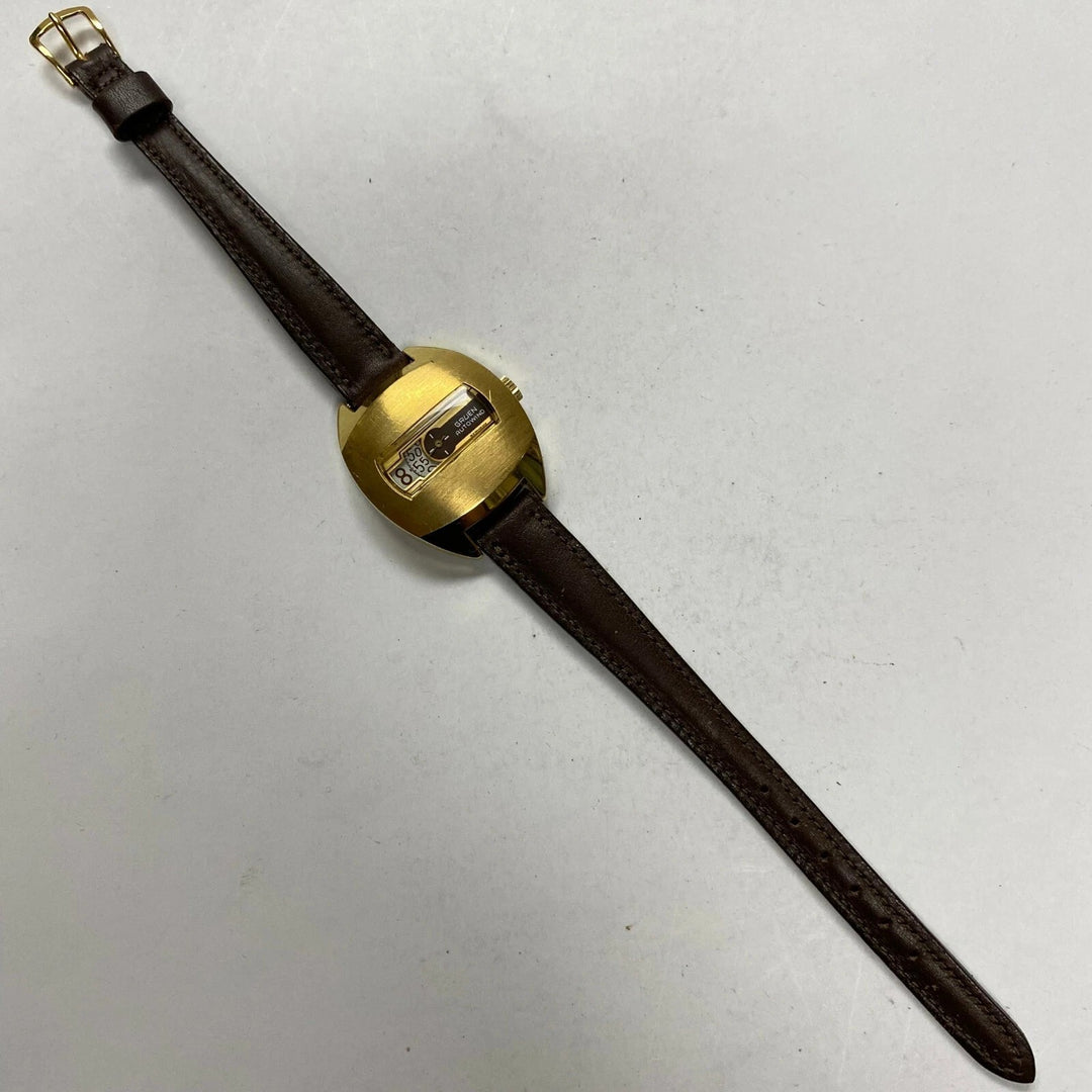 m434 Vintage Gruen Autowind Precision German Automatic Ladies Wristwatch