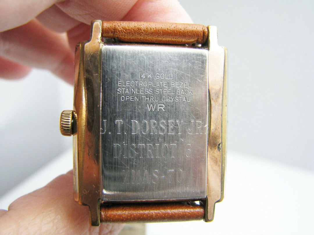 b386 Men's Automatic LeMarc wristwatch