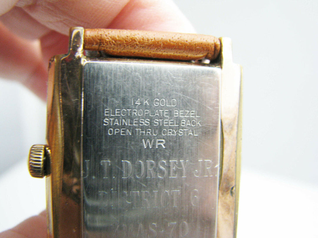 b386 Men's Automatic LeMarc wristwatch