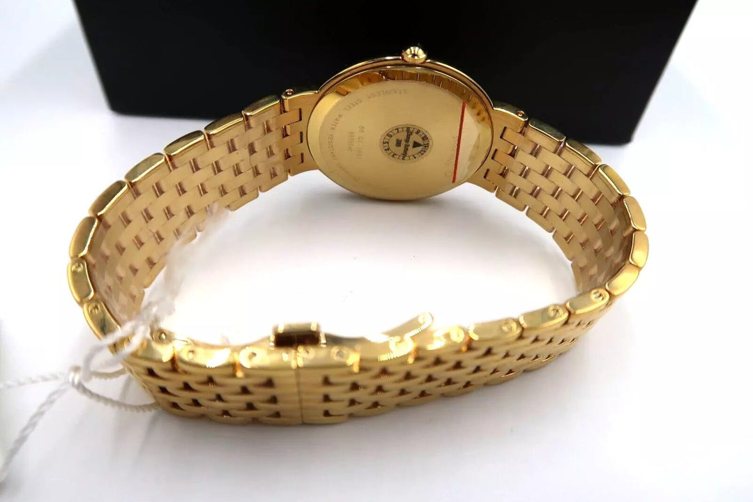 t274 MOVADO Certa Quartz Black Dial Men's Watch Item No. 0605647