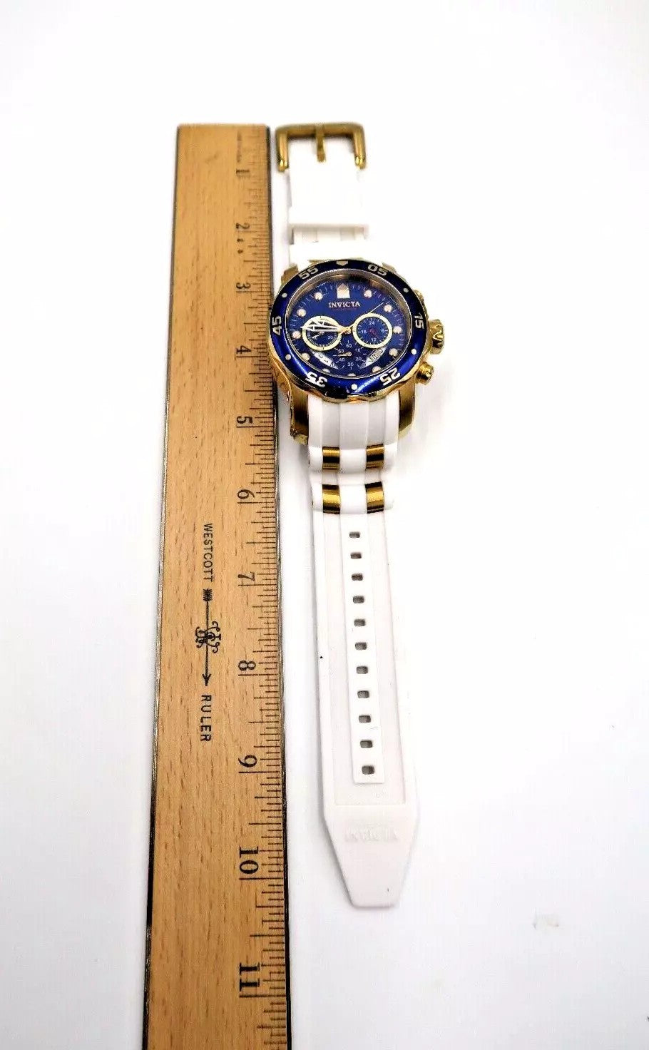 t353 Invicta Men's 20288 Pro Diver Analog Display Quartz Gold Watch