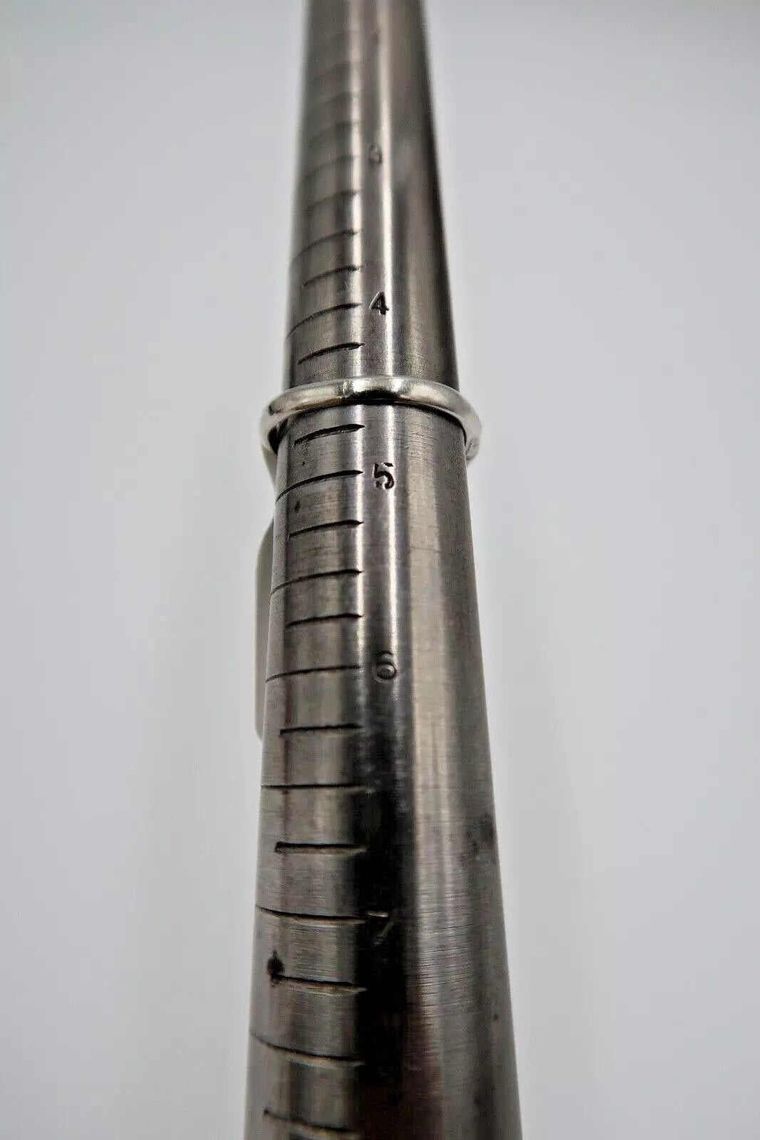 t287 Vintage 14k White Gold Filigree Diamond Cameo Ring Size 4.5 Pretty Lady