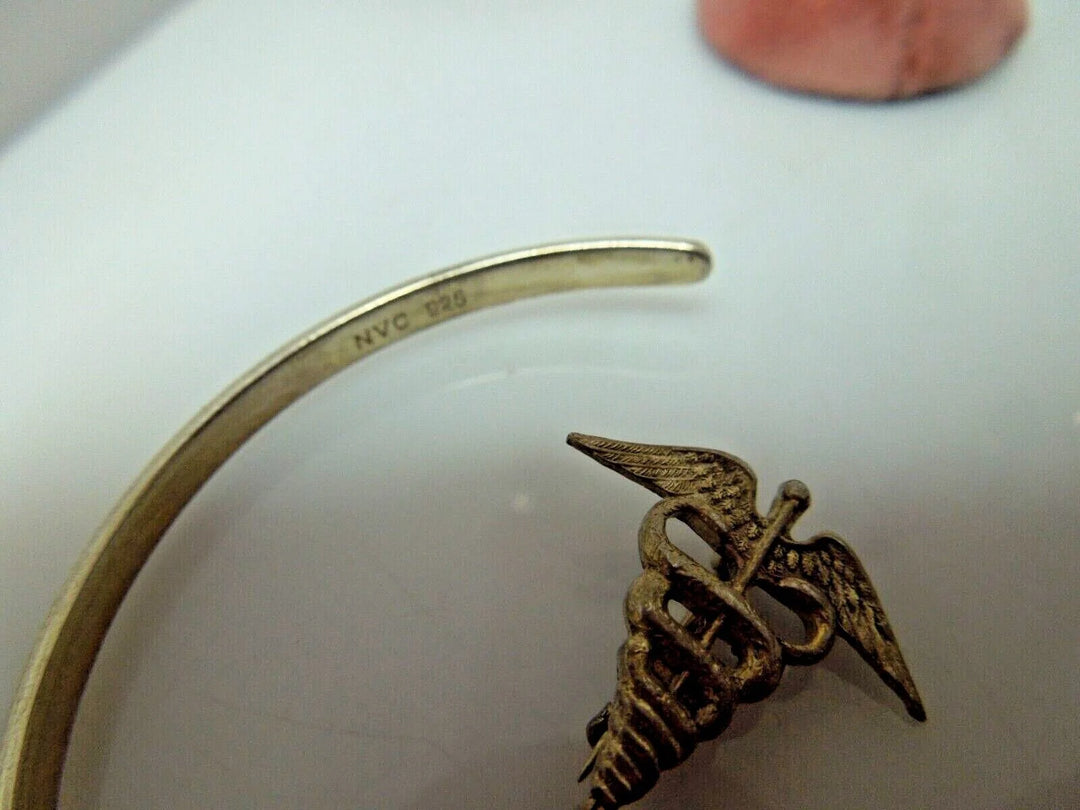 r199 Lot of 10 Sterling Silver Vintage Jewelry Earrings,Rings,Brooches,Cufflinks Tie Pins,Sterling Silver Bracelet all are signed