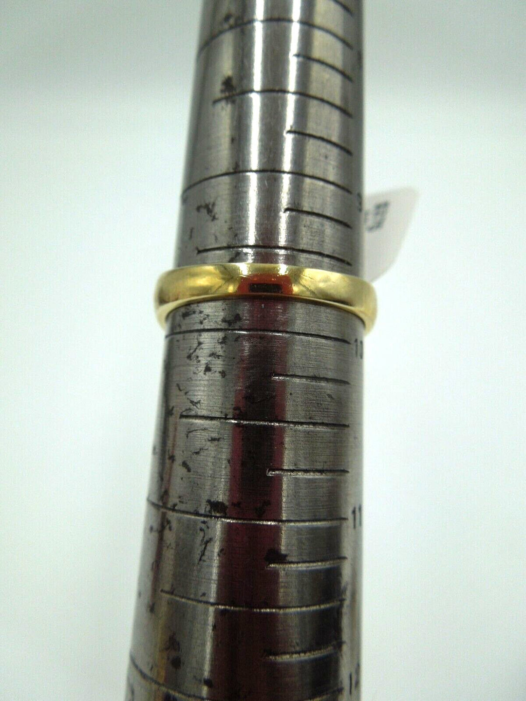 t250 10kt Yellow Gold Star Sapphire Ring 9 3/4(US) Signed Unisex Ring