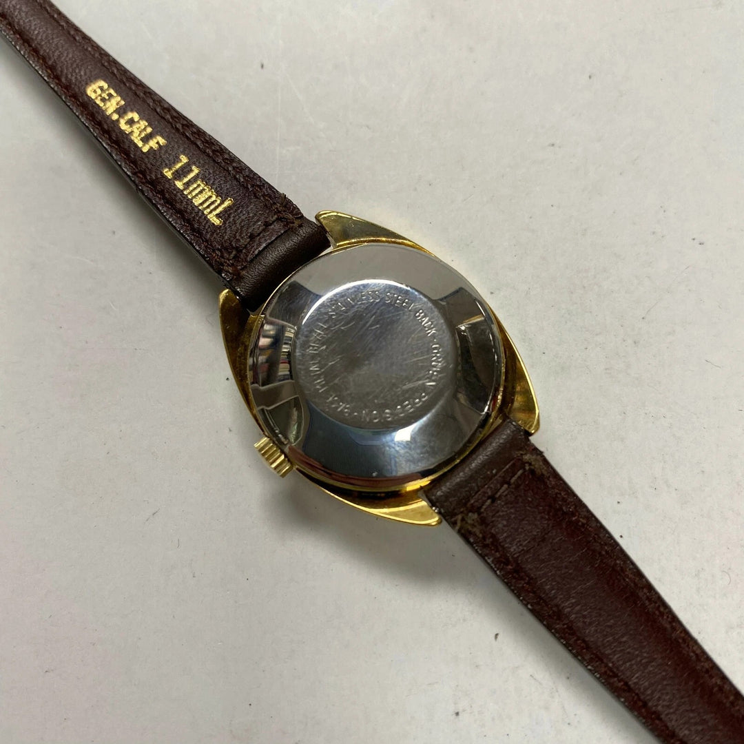 m434 Vintage Gruen Autowind Precision German Automatic Ladies Wristwatch