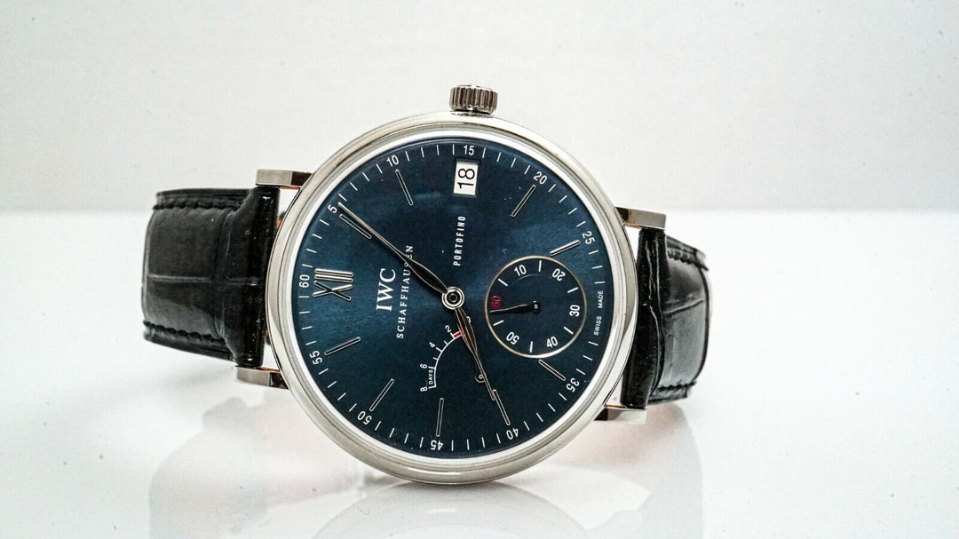 k107 Men's Stylish IWC Portofino Wristwatch with Box