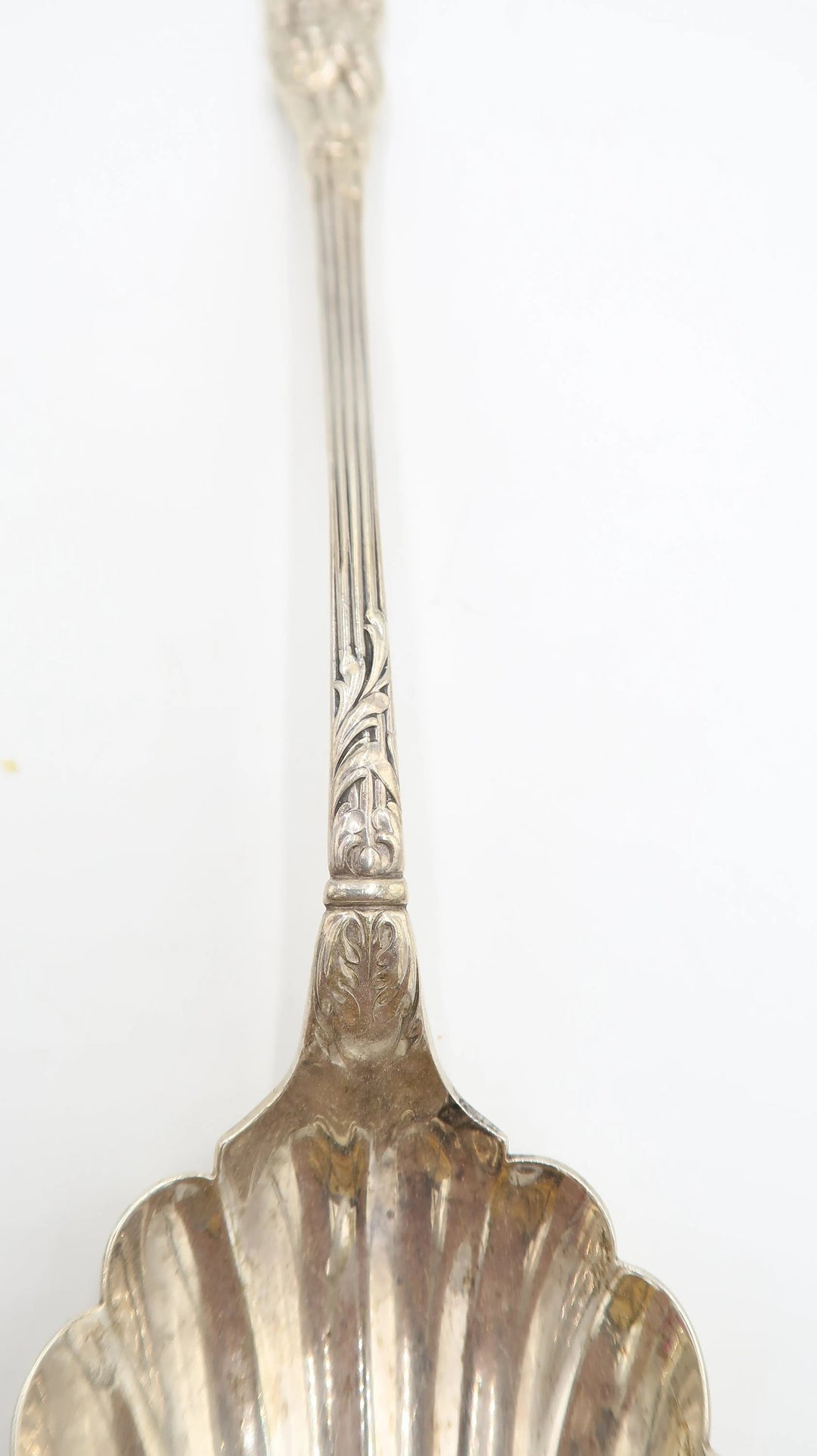 t449 Trajan 1892 Pattern by Reed & Barton Sterling Silver Spoon Dated 1902 141g