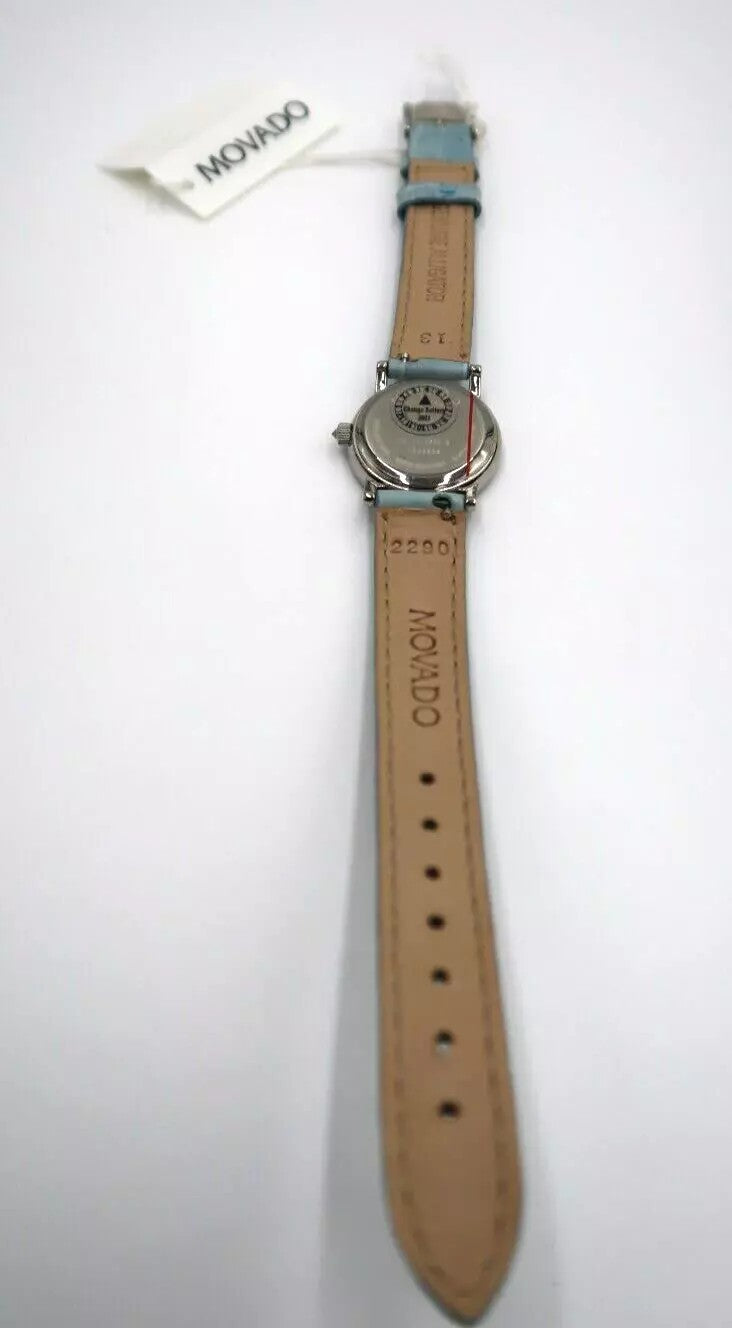 t283 Movado Revi Ladies Watch Model 0605548