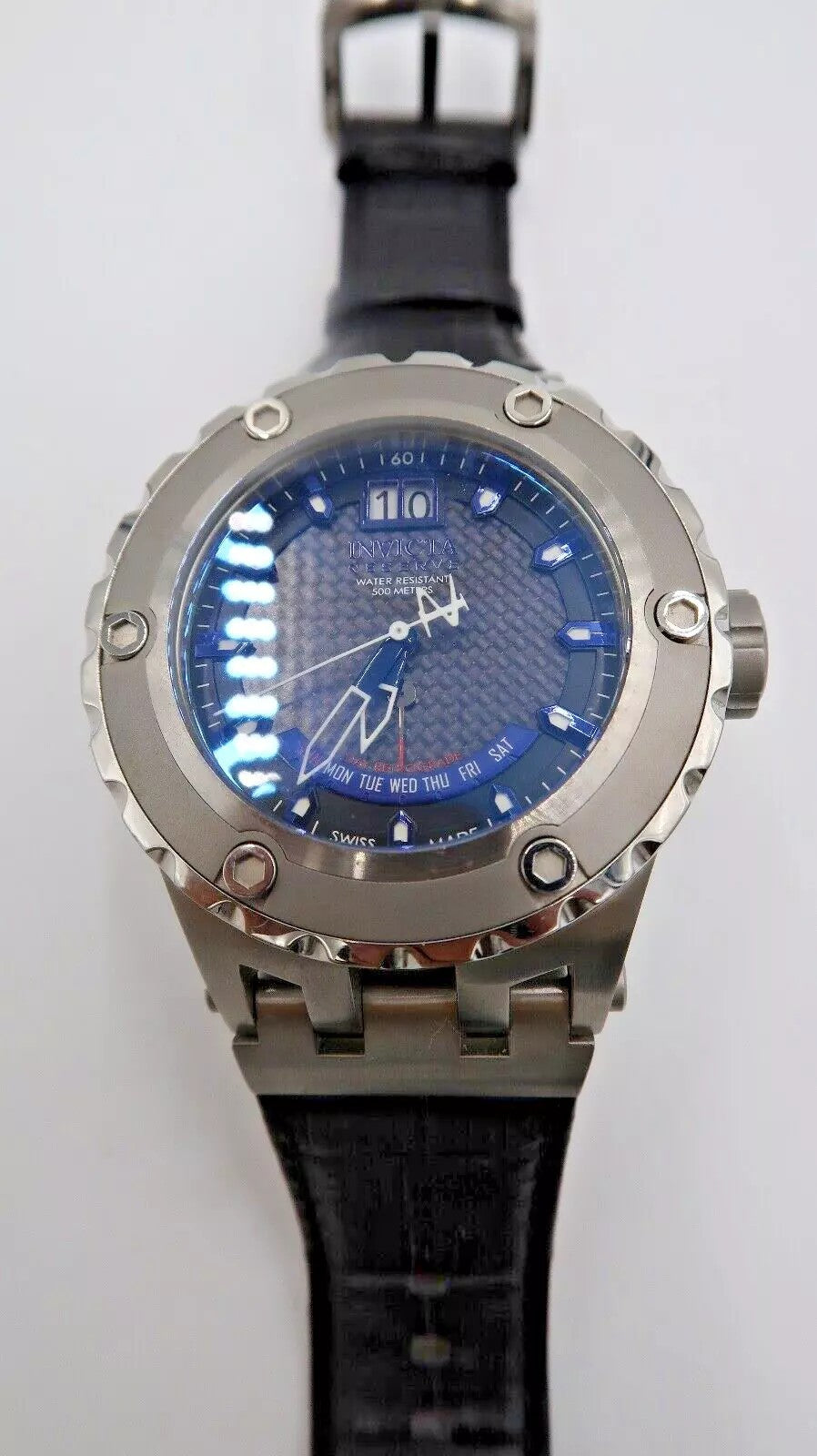 t468 Invicta 10087 Reserve Speciality Sub aqua Day Retrograde Men's Watch