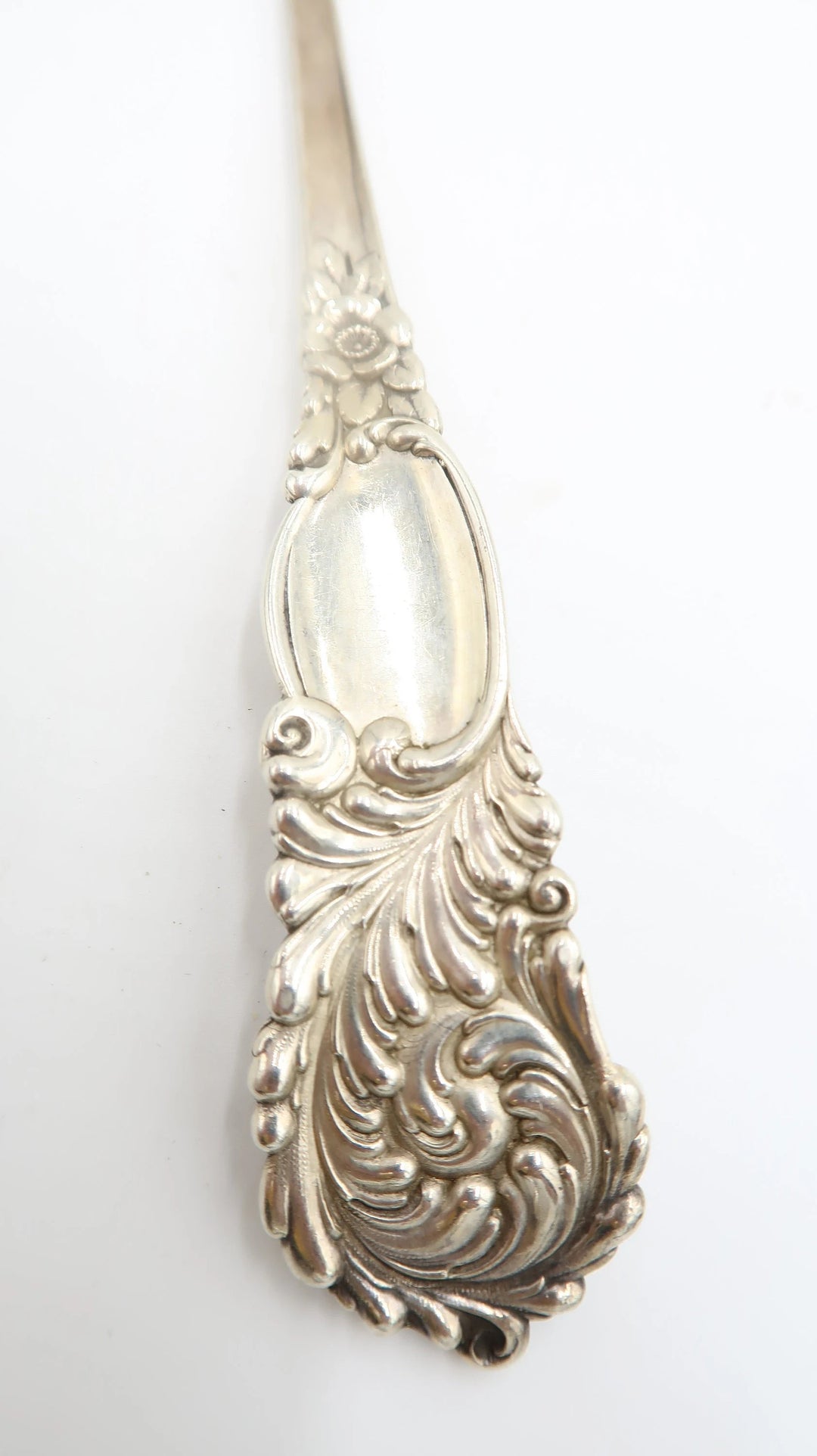 t449 Trajan 1892 Pattern by Reed & Barton Sterling Silver Spoon Dated 1902 141g