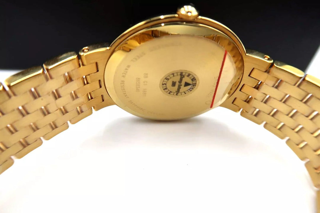 t274 MOVADO Certa Quartz Black Dial Men's Watch Item No. 0605647