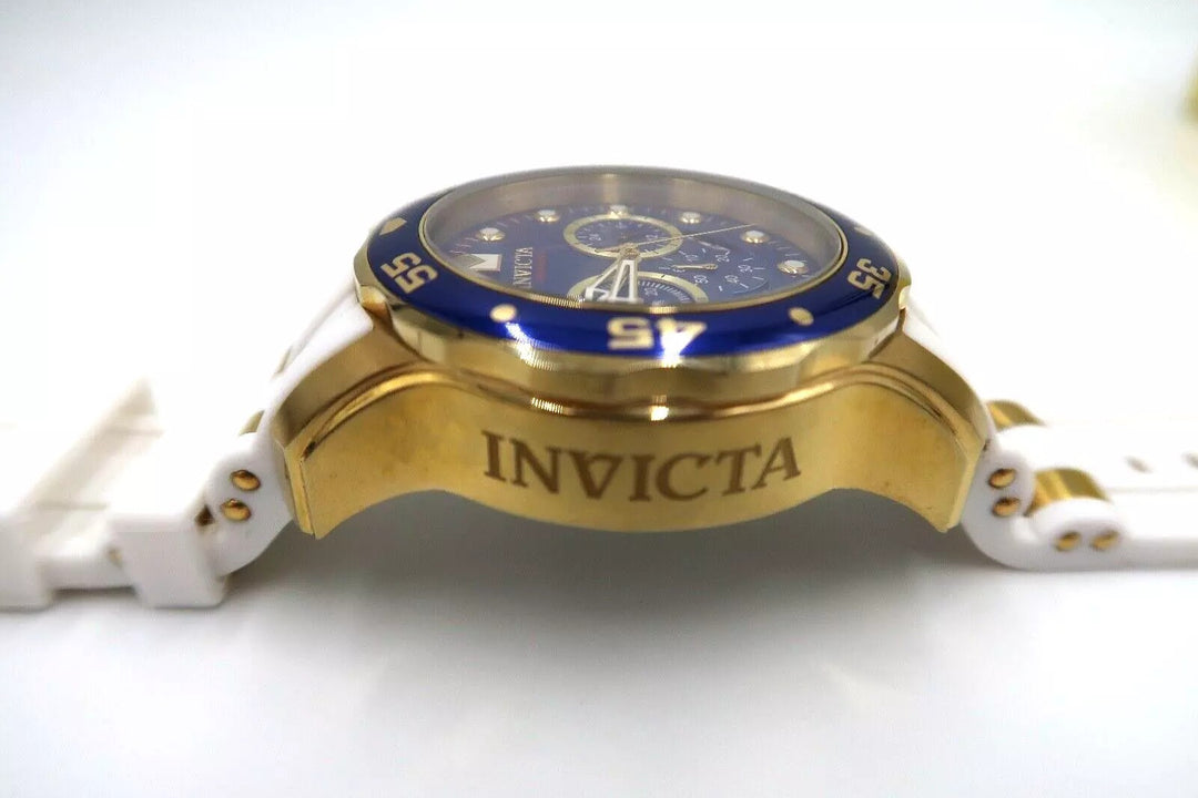 t353 Invicta Men's 20288 Pro Diver Analog Display Quartz Gold Watch