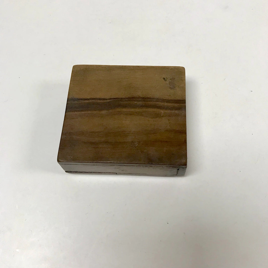 f292 Vintage Hand Crafted & Painted Pocket Watch Holder Pompei