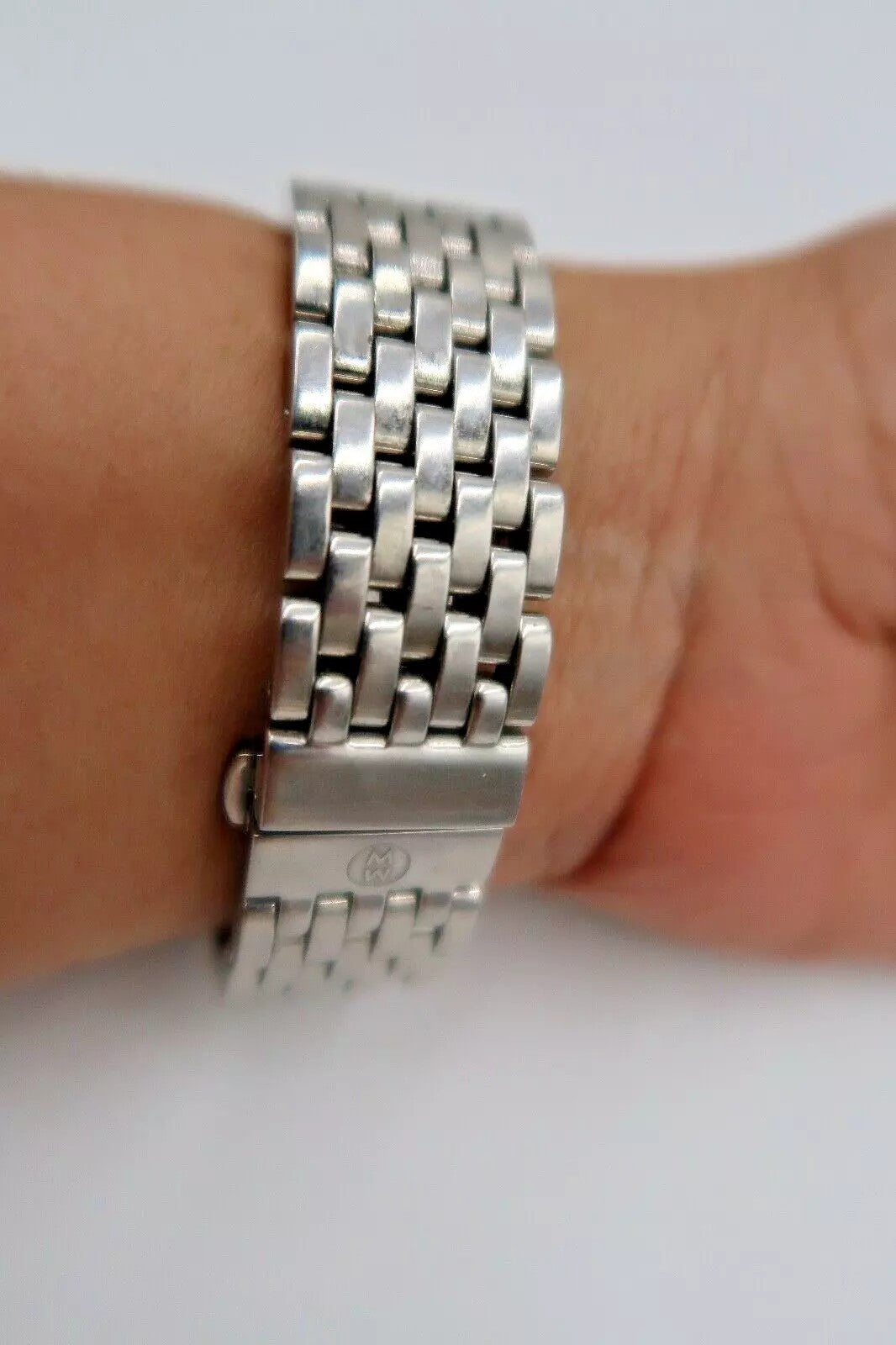 t343 Michele Deco Diamond Stainless Chronograph Women's Watch MW06P00A0046.