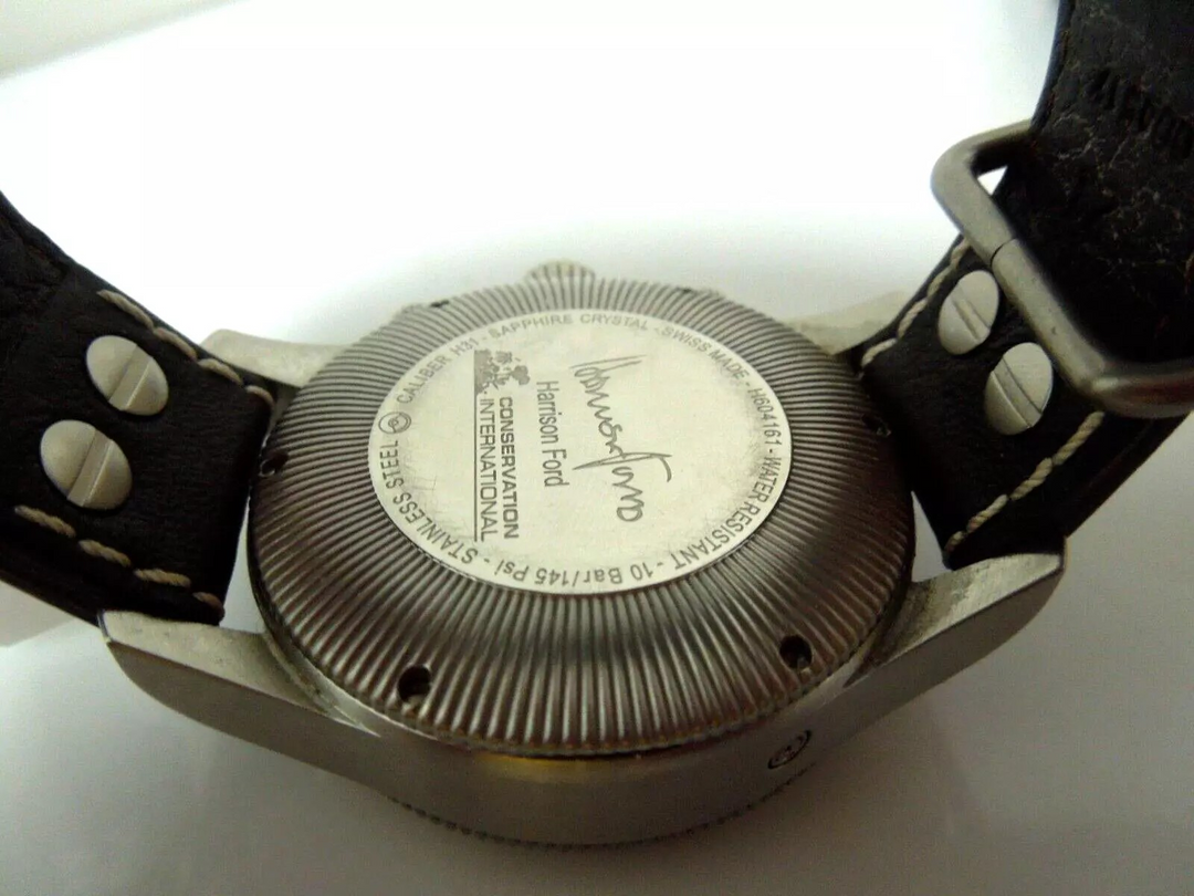 t125 Hamilton Khaki Field Pioneer CHRONOGRAPH HARRISON FORD Men's Watch