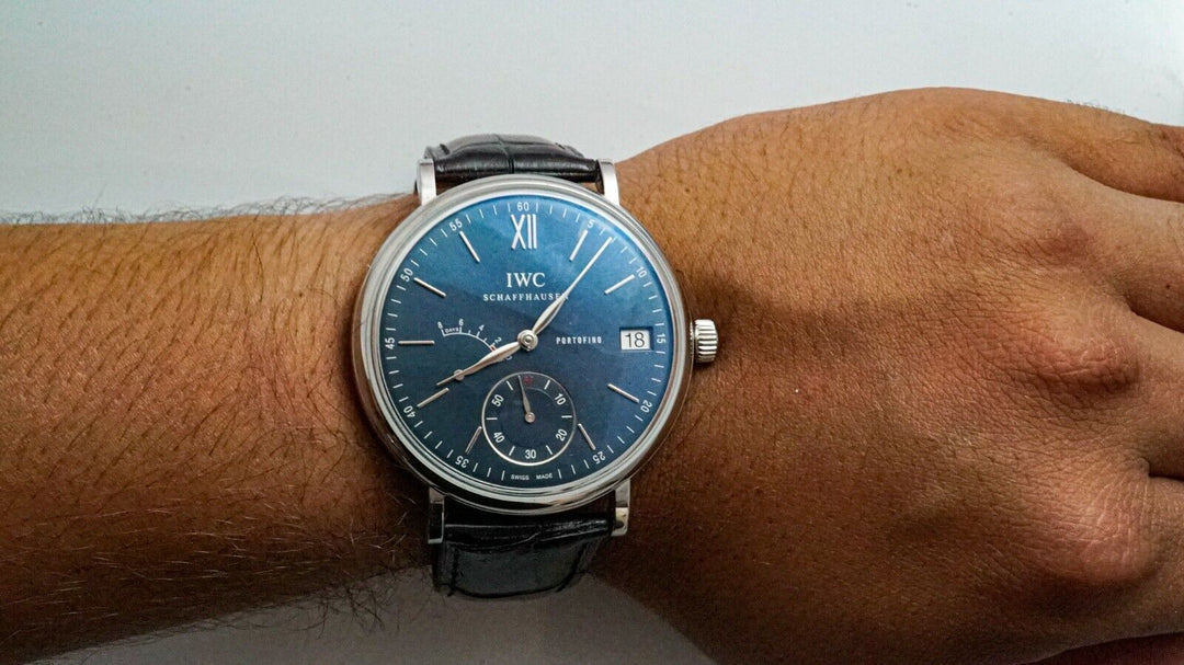 k107 Men's Stylish IWC Portofino Wristwatch with Box