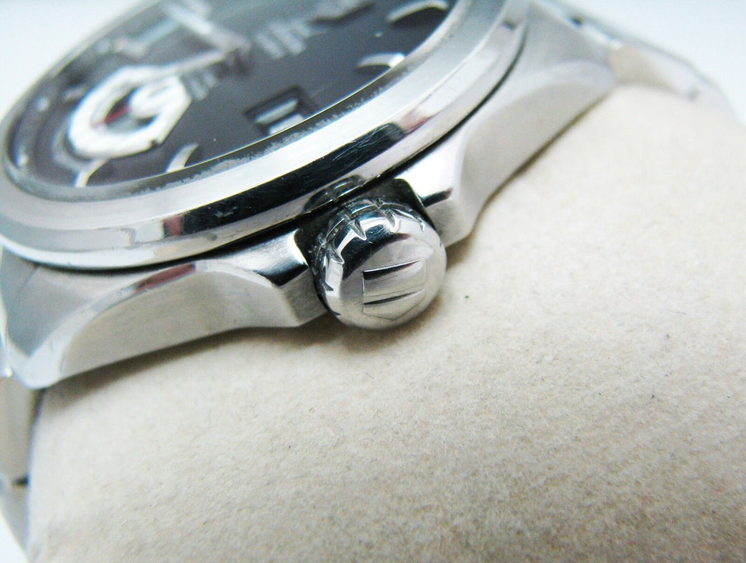 a1030 Tag Heuer Grand Carrera Calibre 6 Automatic Chronometer Watch with Date